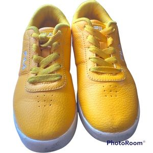 Neon Impress LL Yellow White Sneakers